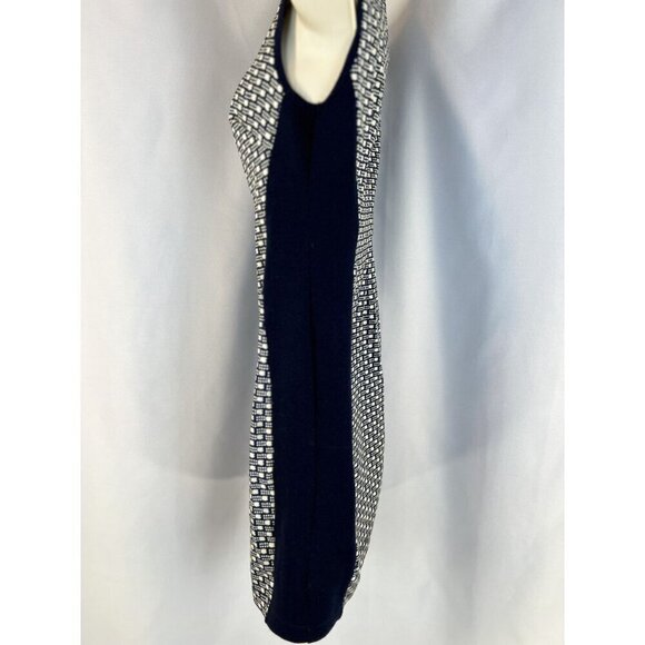 Bailey 44 Navy Blue White Sideline Dress $195 - Picture 7 of 14